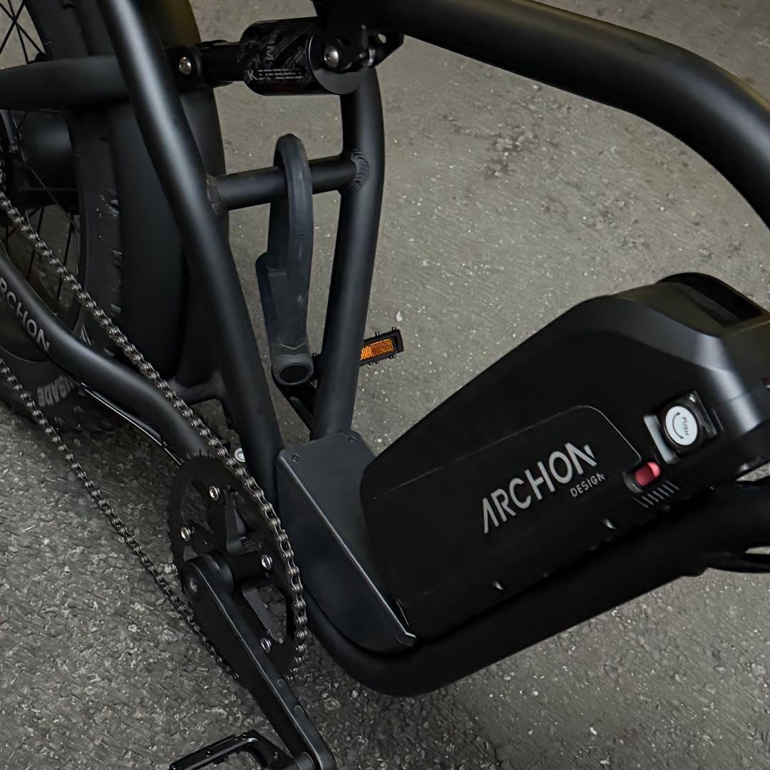 マッスル　ARCHON TR1 BLACK アルコン　ブラック