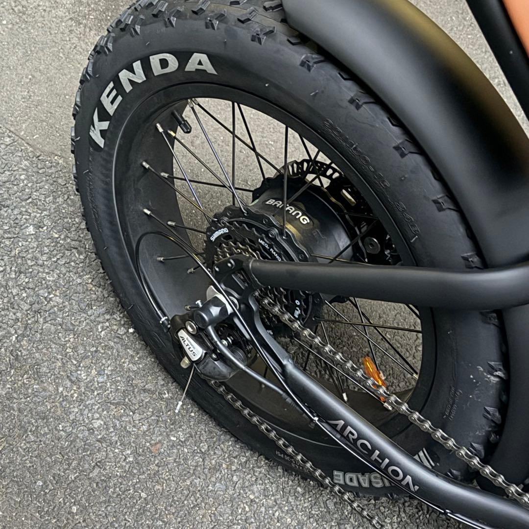 マッスル　ARCHON TR1 BLACK アルコン　ブラック