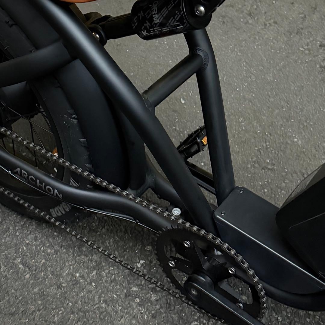 マッスル　ARCHON TR1 BLACK アルコン　ブラック