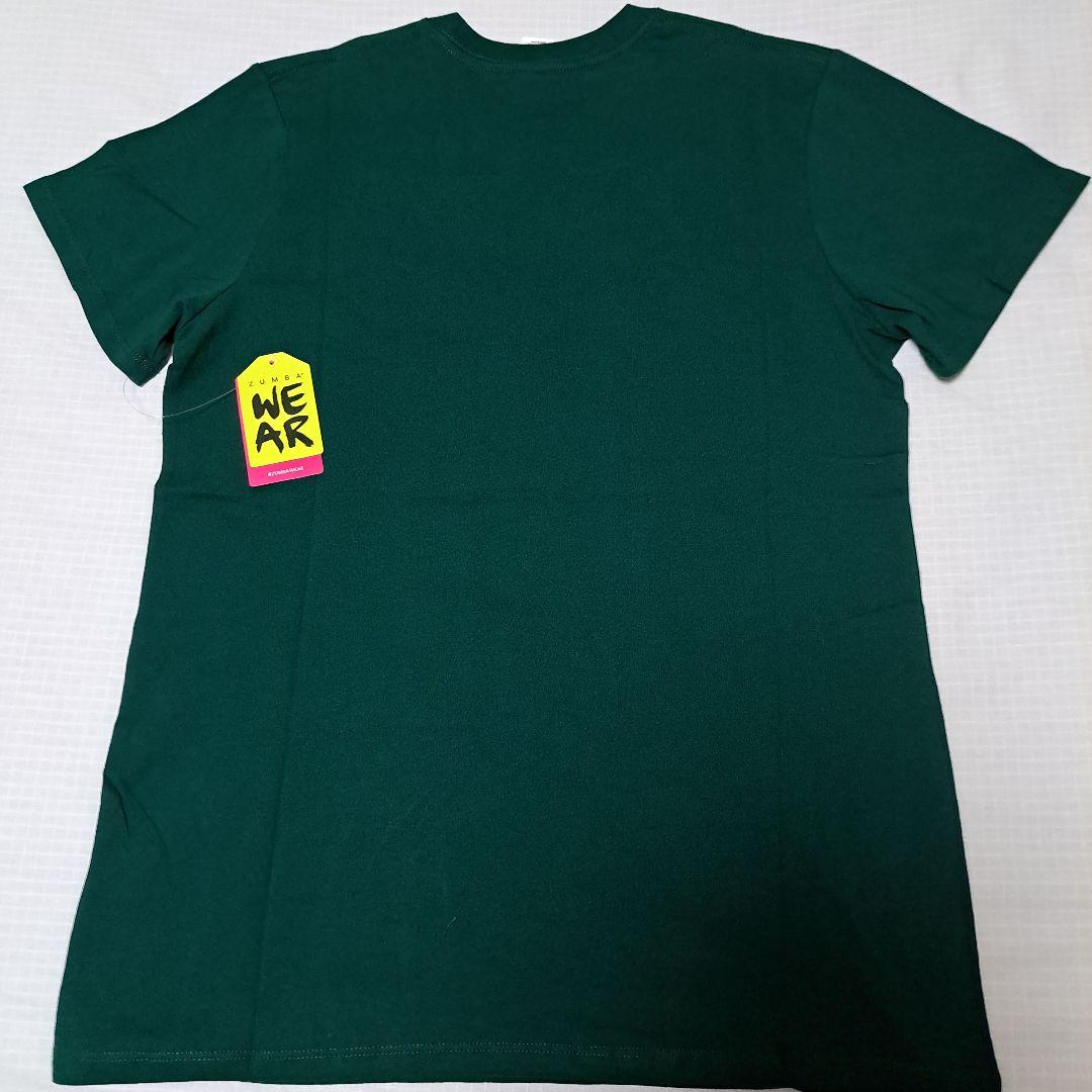 Zumba正規品新作 クリスマス Tシャツ M/L 　新品未使用