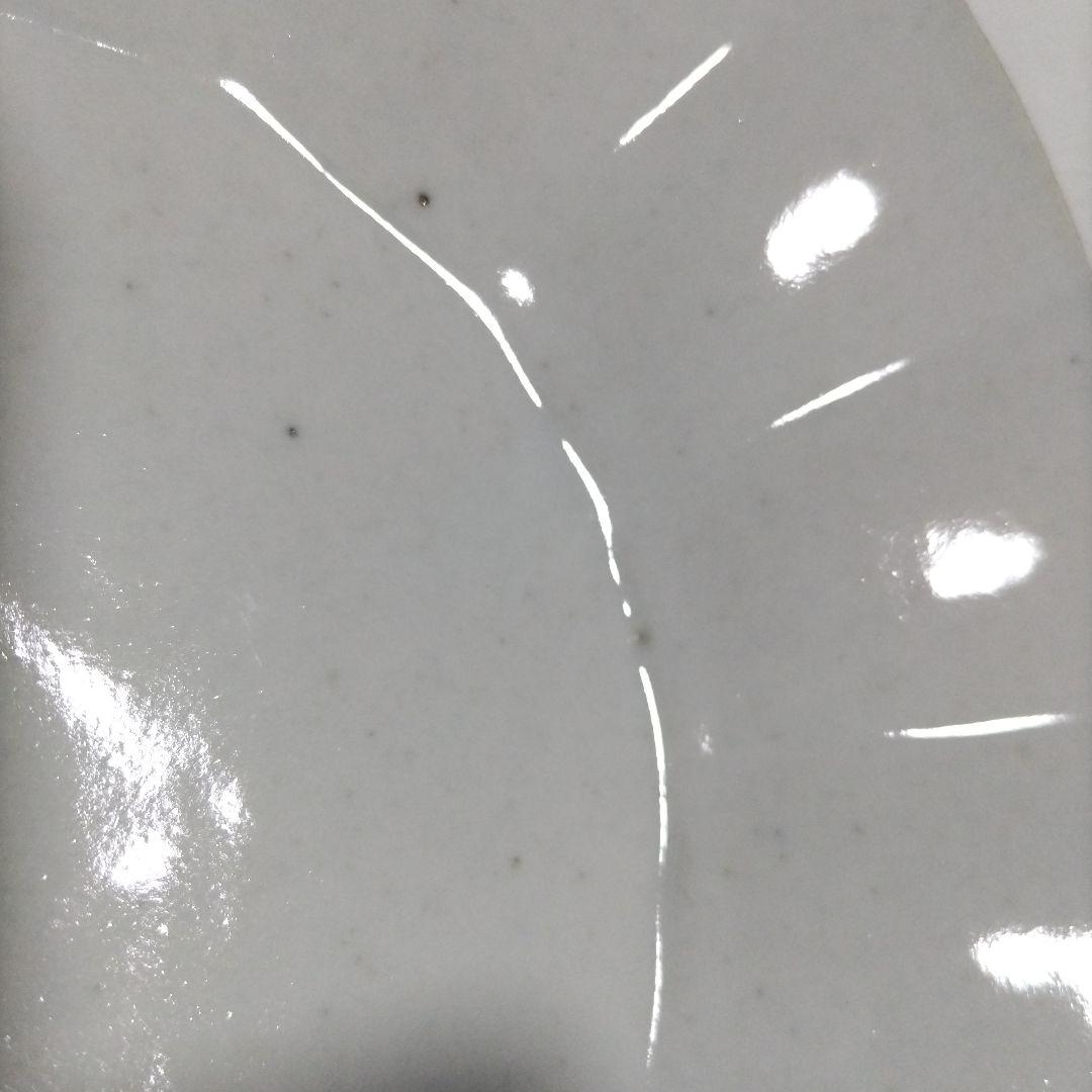 まきお様【希少】 中尾万作 入手困難 器 人気 作家 白磁輪花七寸中皿3枚セット