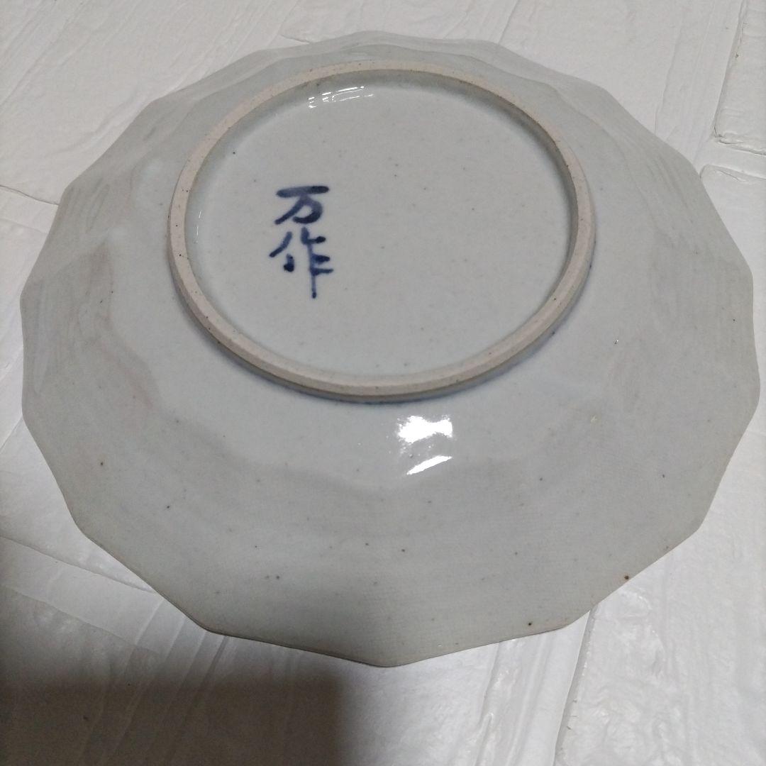 まきお様【希少】 中尾万作 入手困難 器 人気 作家 白磁輪花七寸中皿3枚セット