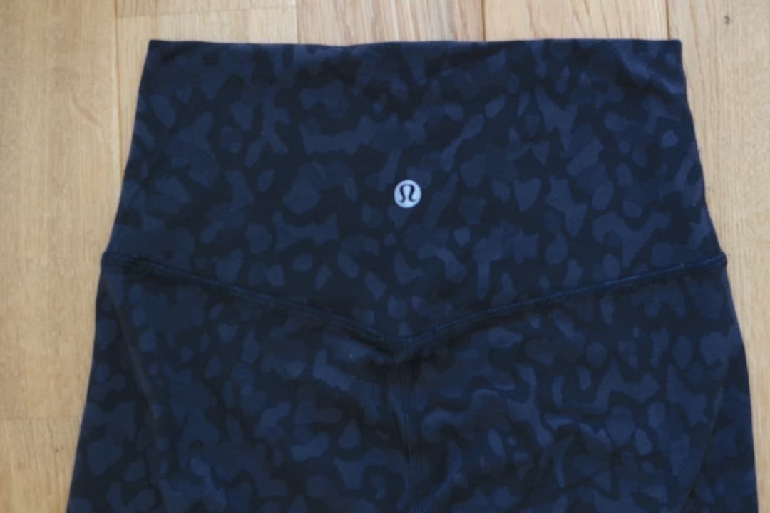 lululemon ルルレモン レギンス ハイライズパンツ S アラインパンツ