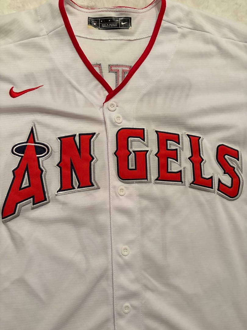 大谷翔平ユニフォーム ナイキ エンゼルス #17 Mサイズ