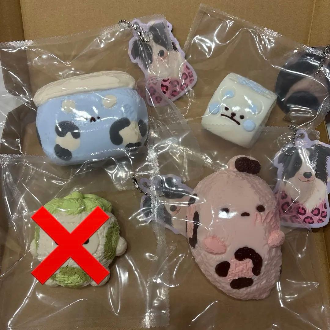 どんどん ドンドン スクイーズ 4点セット まとめ売り