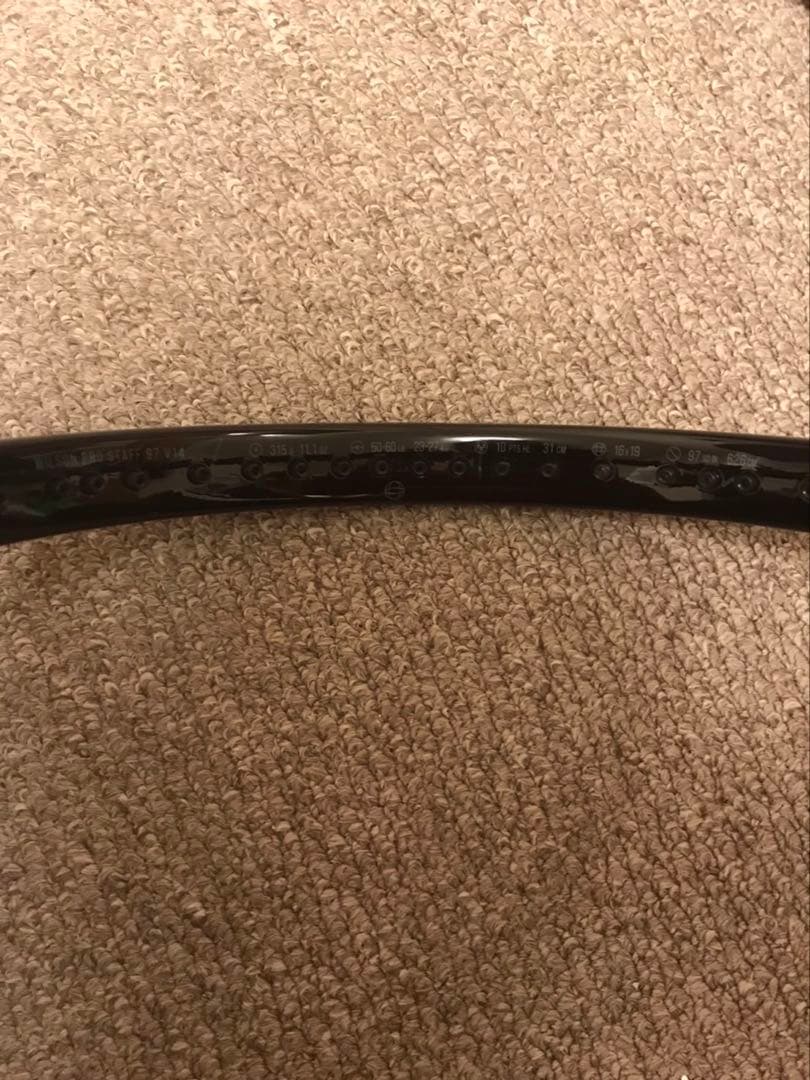 Wilson Pro Staff 97V14 NOIR 2本セット