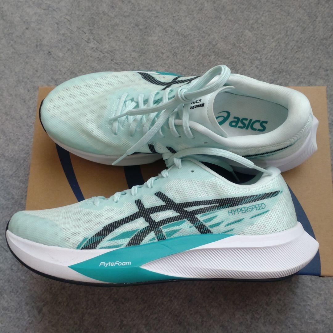 asics HYPER SPEED 4 ワイド メンズ 24.5