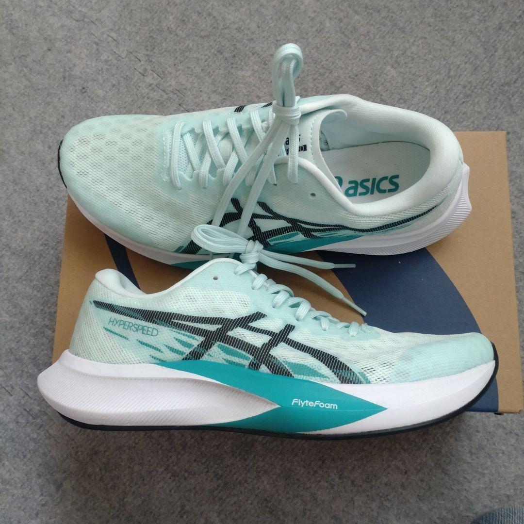 asics HYPER SPEED 4 ワイド メンズ 24.5