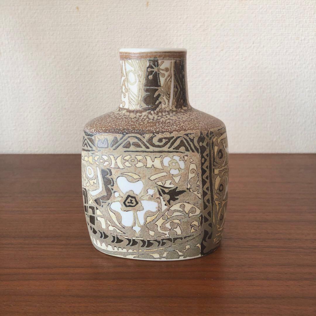 ロイヤルコペンハーゲン　Bacaシリーズ ヴィンテージ　フラワーベース