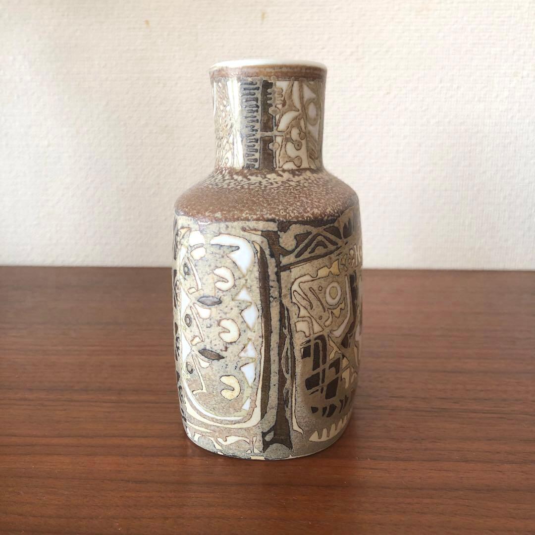 ロイヤルコペンハーゲン　Bacaシリーズ ヴィンテージ　フラワーベース