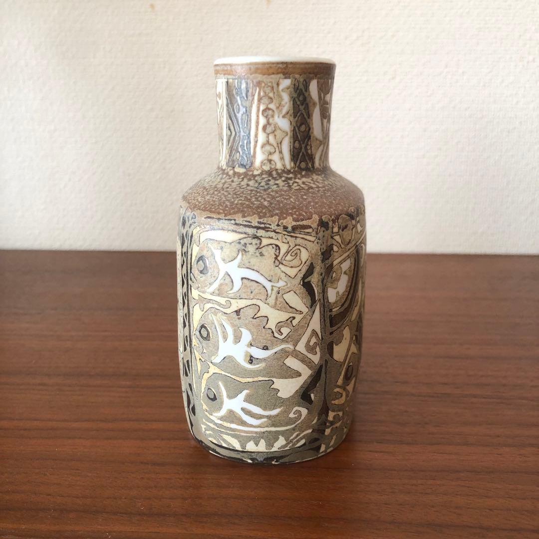 ロイヤルコペンハーゲン　Bacaシリーズ ヴィンテージ　フラワーベース