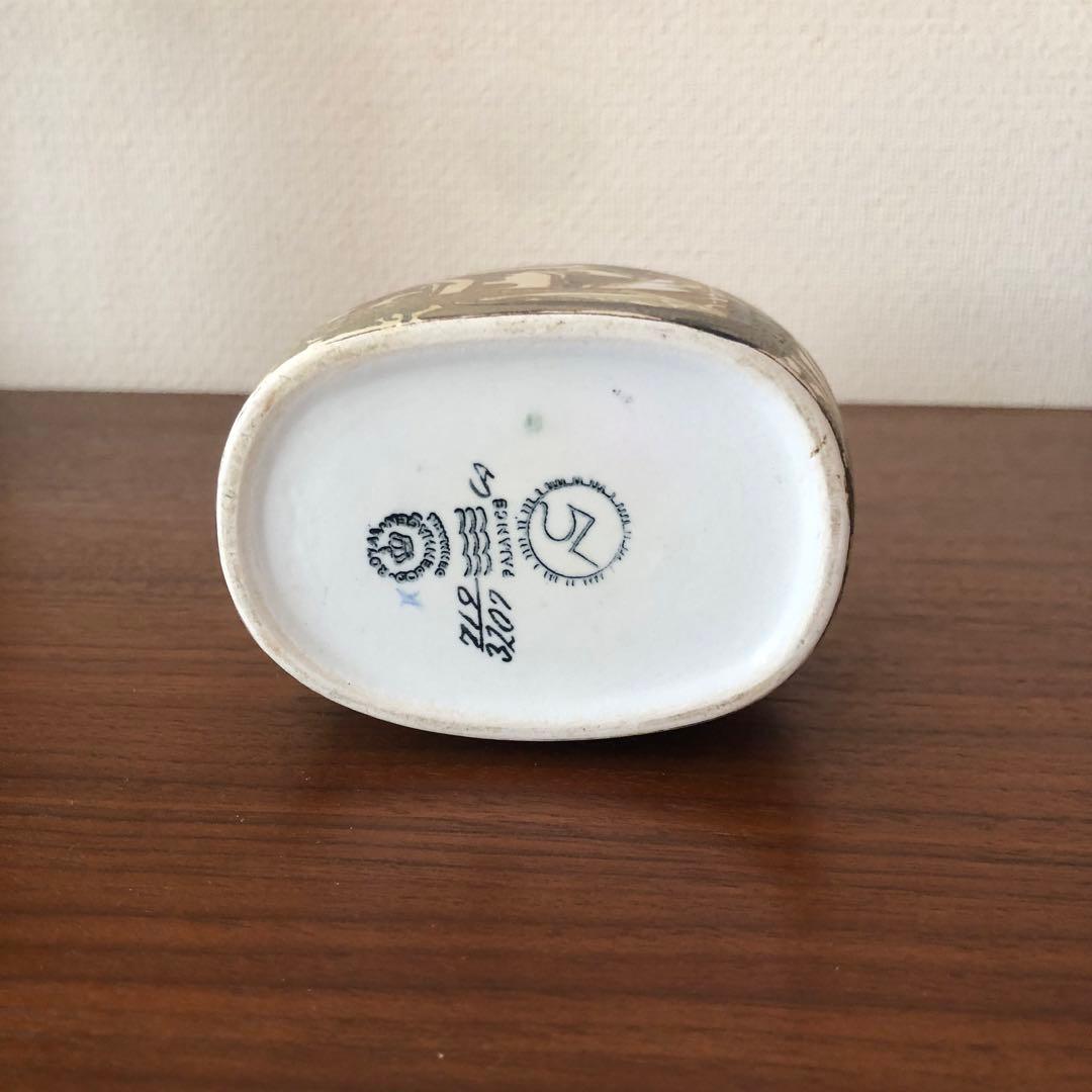 ロイヤルコペンハーゲン　Bacaシリーズ ヴィンテージ　フラワーベース