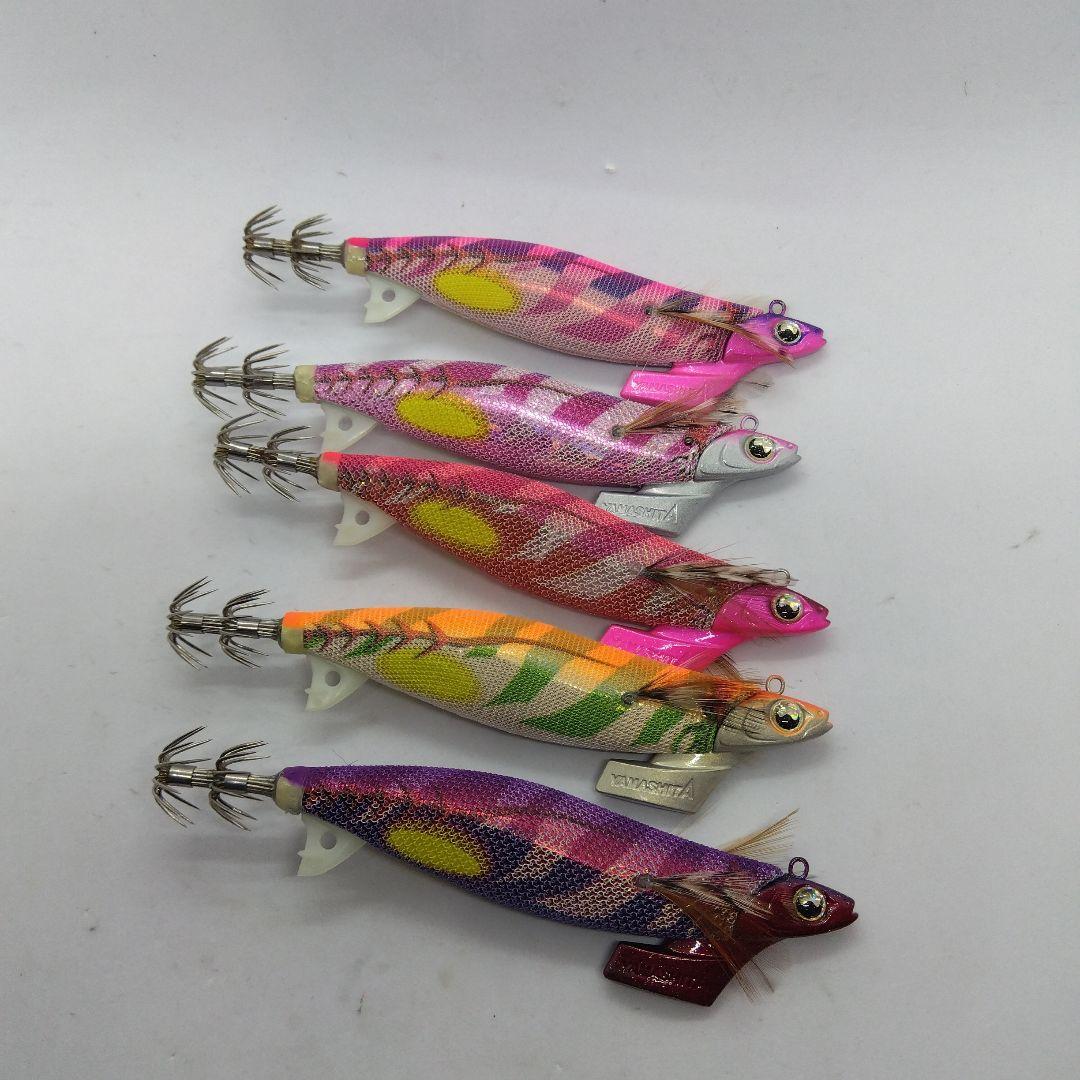 ヤマシタ エギ王TR 3.5号 30g 旧鉛モデル ティップランエギ10本セット