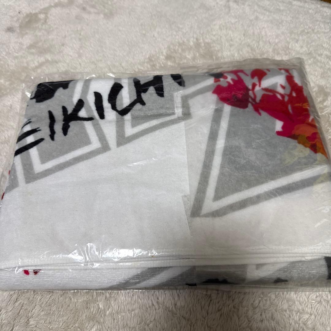 【未開封／レア】矢沢永吉 ビーチタオル 長期保管品
