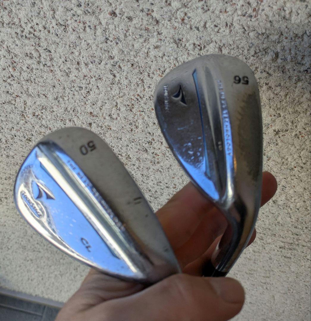 ツアーステージ　CL 56/50度　ウェッジセット　カーボン