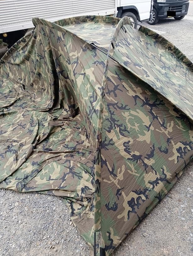 ミ*！様 米軍放出品　 Eureka!製　海兵隊 USMC フライシート