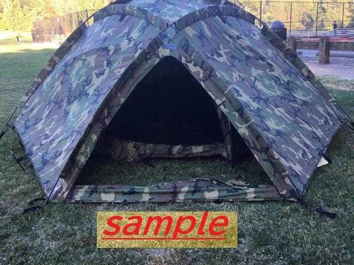 ミ*！様 米軍放出品　 Eureka!製　海兵隊 USMC フライシート