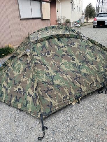 ミ*！様 米軍放出品　 Eureka!製　海兵隊 USMC フライシート