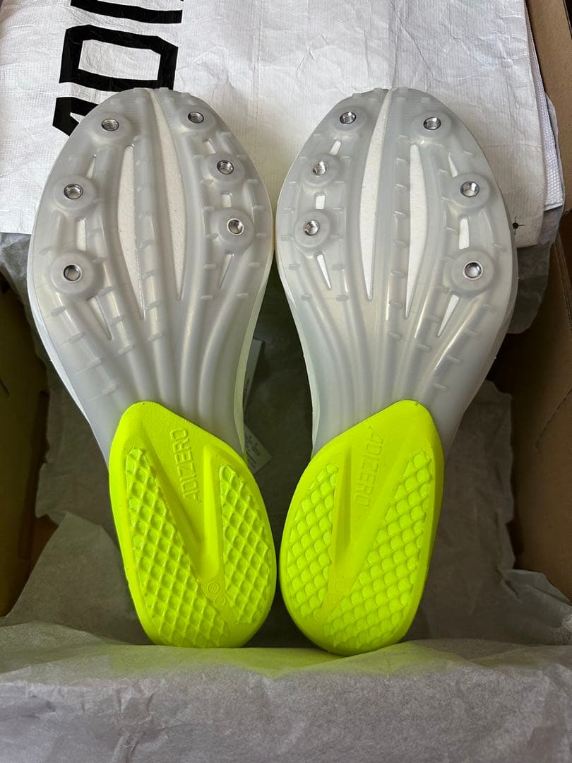 【新品未使用】アディダス adidas ADIZERO AVANTI