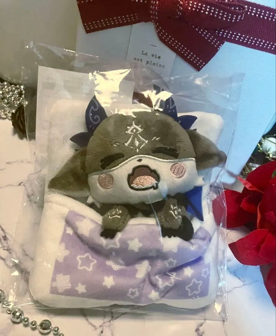 でびでび・でびる ぬいぐるみショルダー+おひるねマスコット　にじさんじ