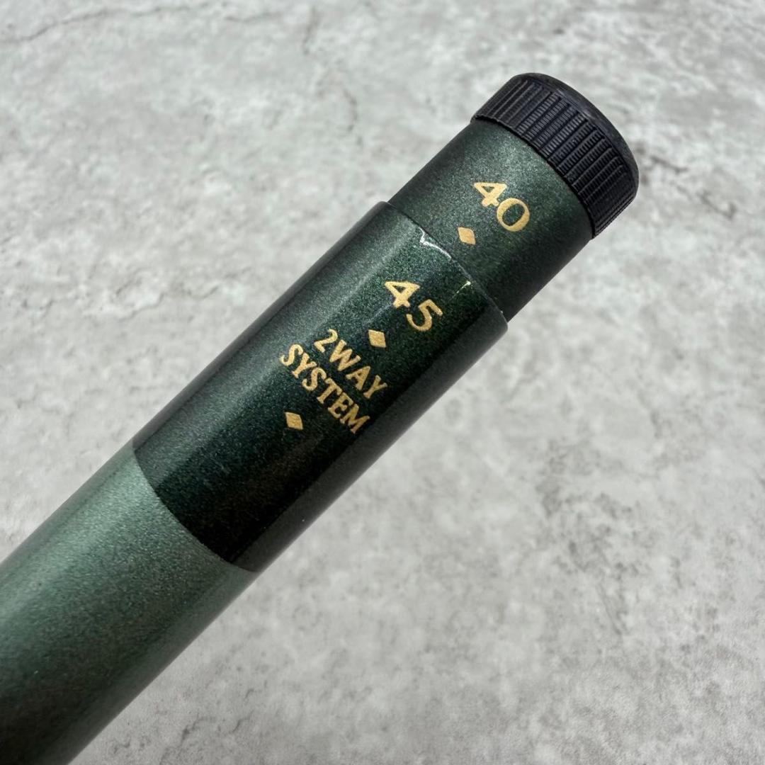 美品 宇崎日新 遊々山 450 硬調 2WAY 渓流竿 延べ竿 NISSIN