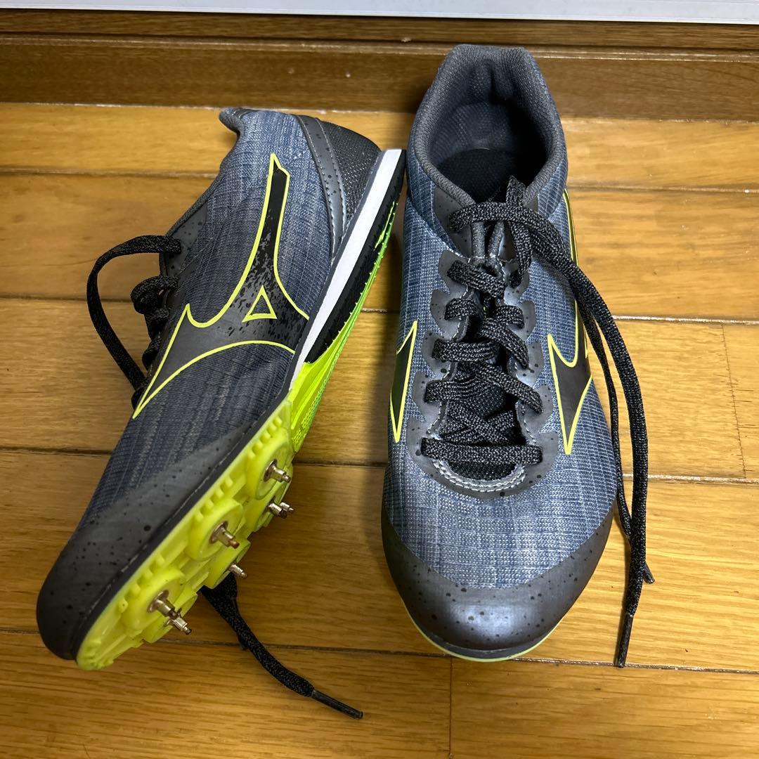 ミズノ 陸上 スパイク エックスファースト　23.5