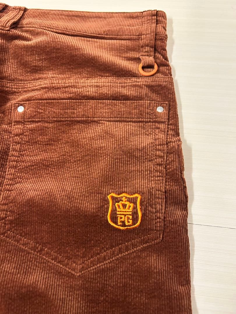未使用 PEARLY GATES パーリーゲイツ コーデュロイパンツ サイズ4