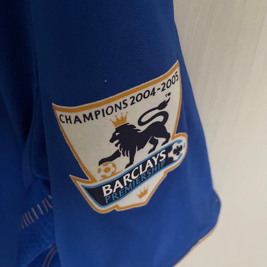 チェルシー2005/06ホーム　ランパード　サッカーユニフォーム　UMBRO