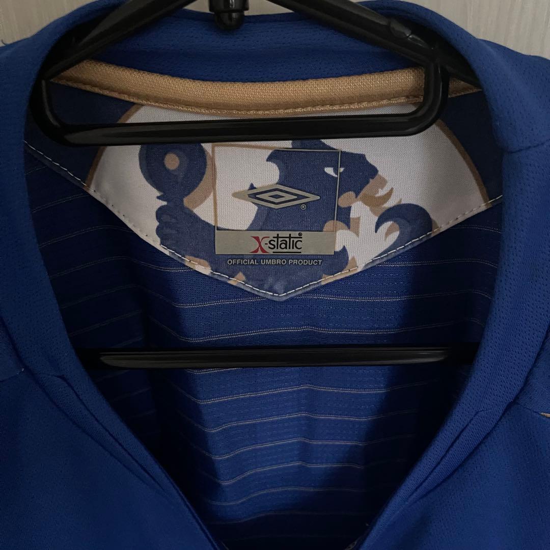 チェルシー2005/06ホーム　ランパード　サッカーユニフォーム　UMBRO