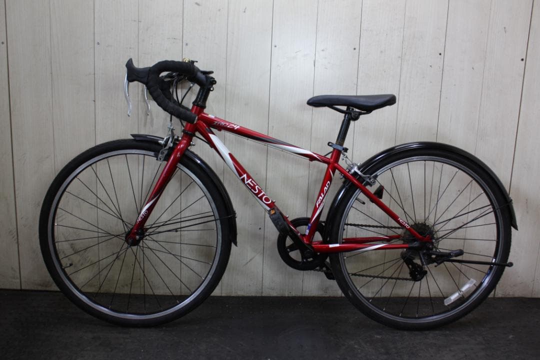 ネスト FALAD JRD24 24インチ ７速 340mm 子供用ロードバイク