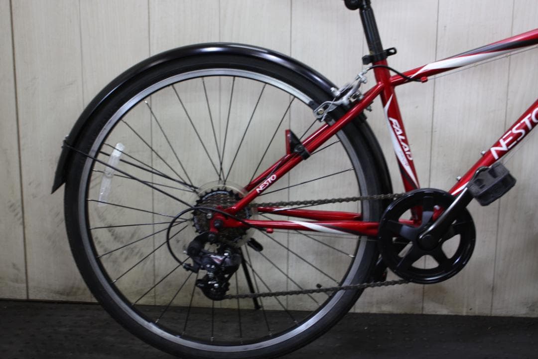 ネスト FALAD JRD24 24インチ ７速 340mm 子供用ロードバイク