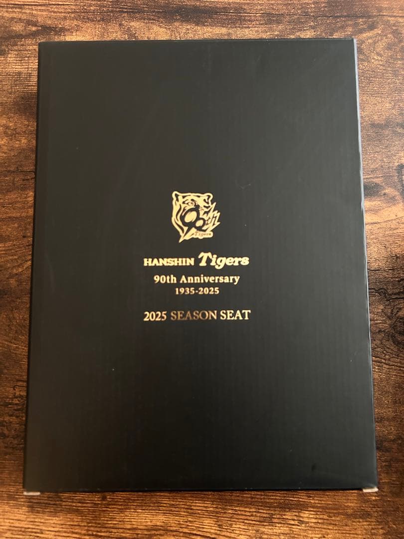 阪神タイガース2025 Season Seat 90周年記念