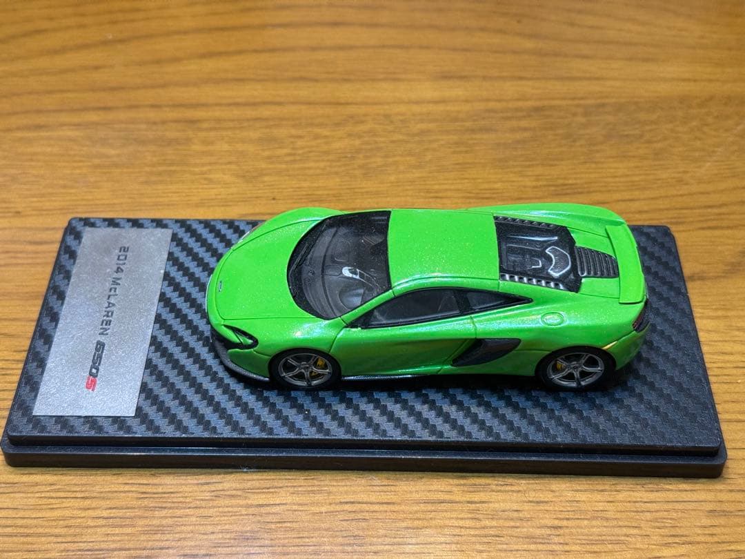 2014 McLaren 650S ミニカー グリーン