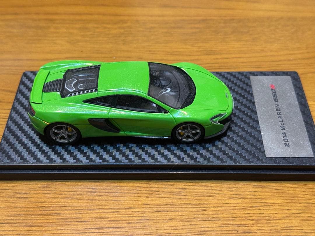2014 McLaren 650S ミニカー グリーン