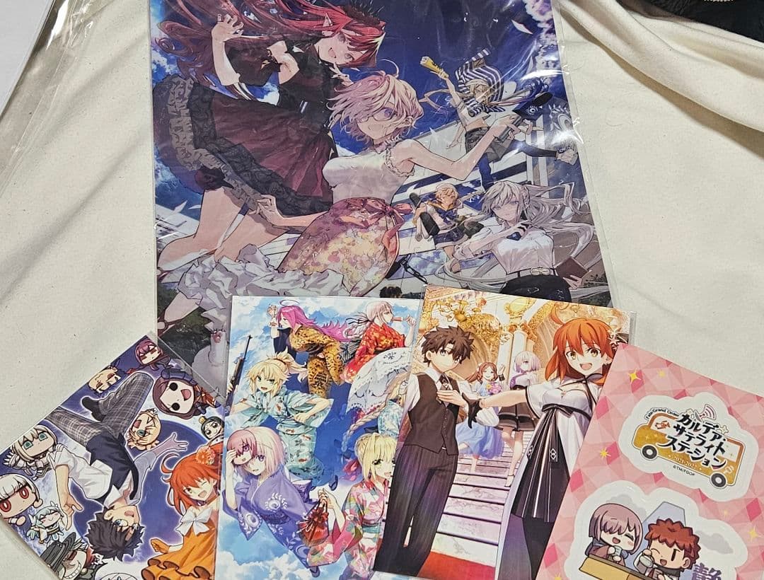 【最終値下げ】FGO ケルヌンノス カドック マシュ まとめ売り