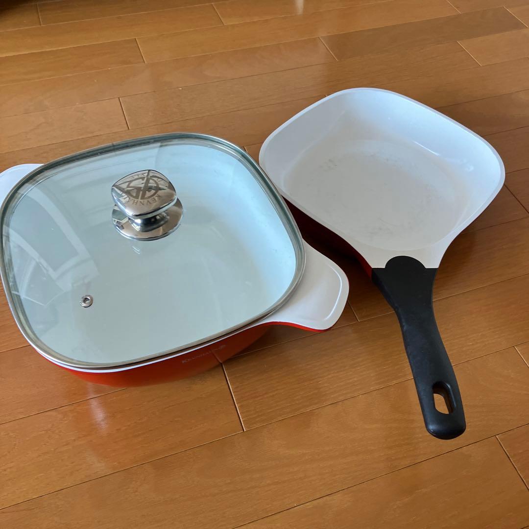 お鍋とフライパンのセット