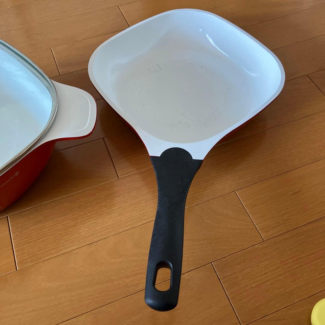 お鍋とフライパンのセット