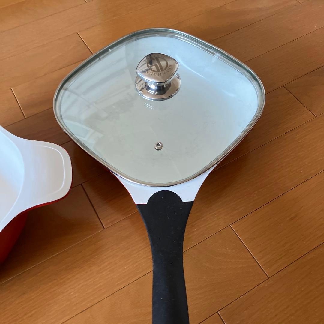 お鍋とフライパンのセット