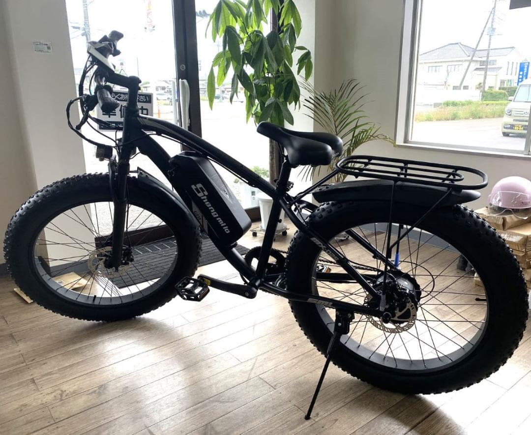電動自転車　アシスト自転車27インチ 7段変速 1000w 17ah 電動自転車