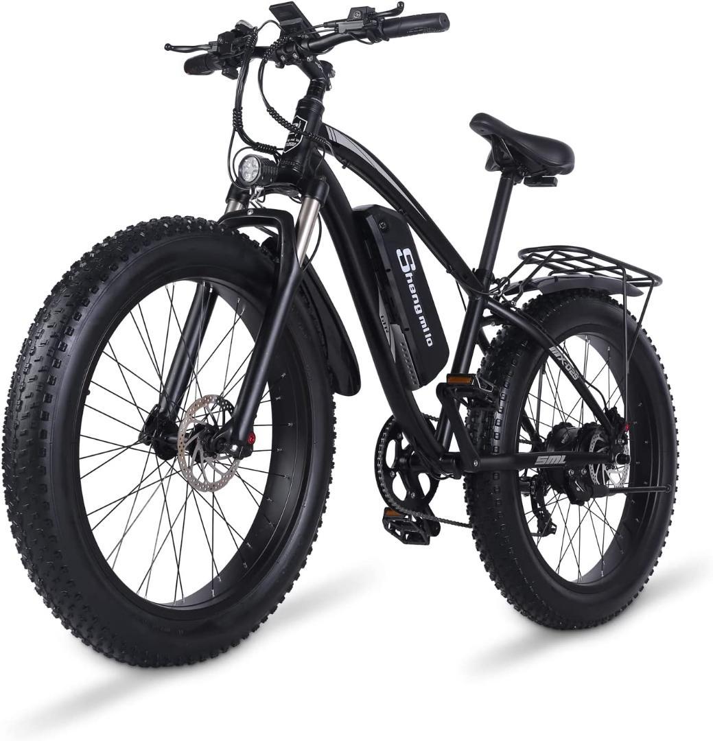電動自転車　アシスト自転車27インチ 7段変速 1000w 17ah 電動自転車