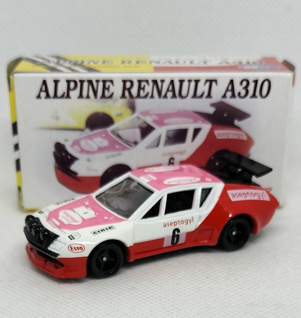 《青箱トミカF58-1特》アルピーヌルノーA310ラリー【アイアド特注】レア美品
