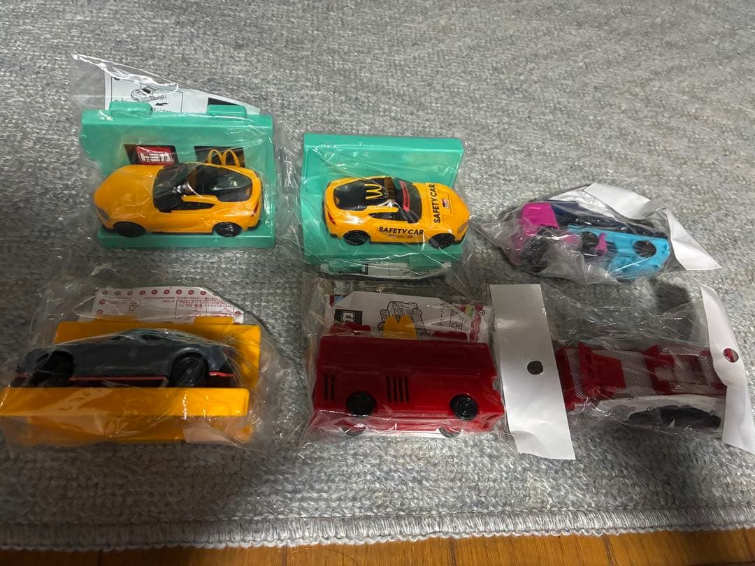 マクドナルドキャラクター非売品かなり大量