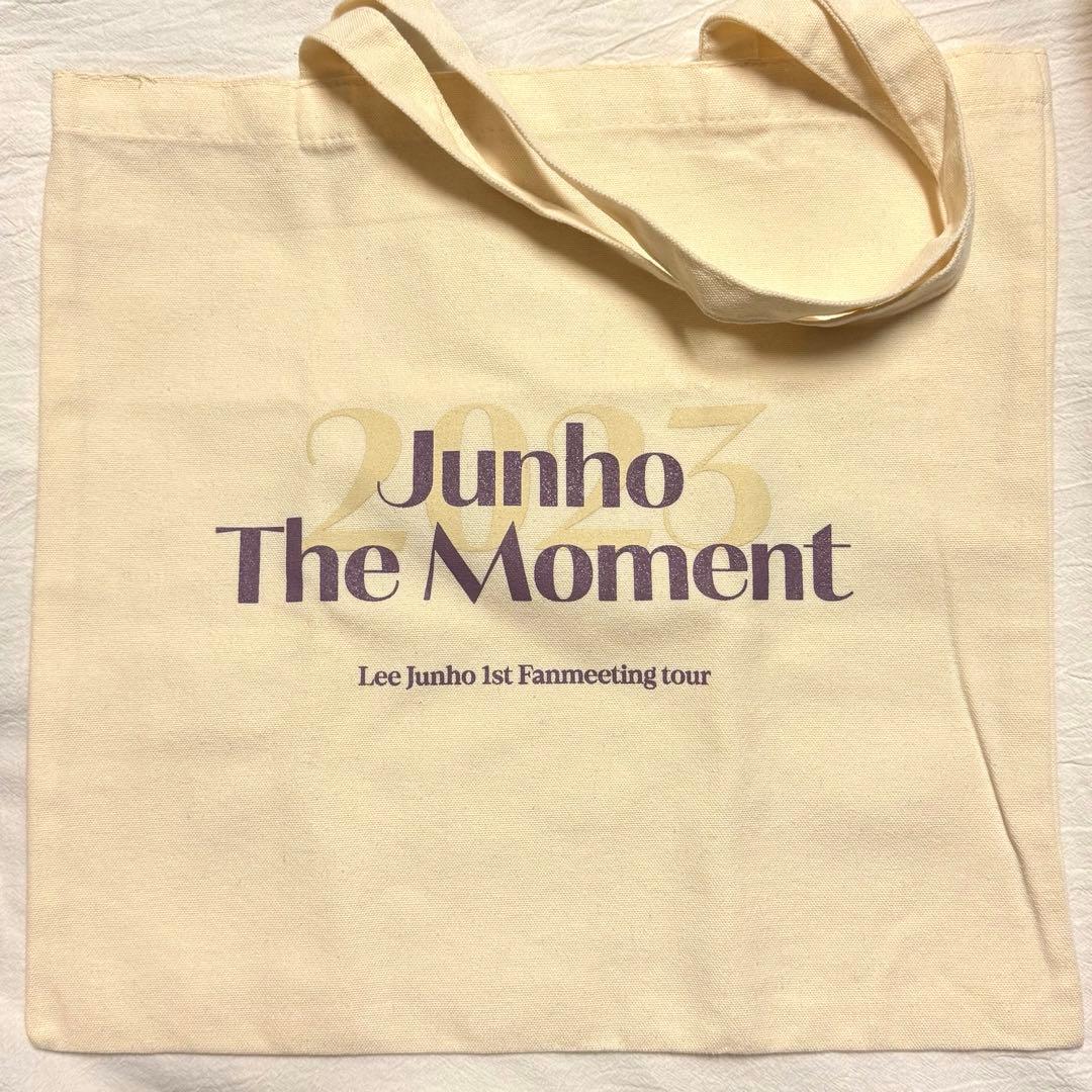 2PM ジュノ The Moment トートバッグ トレカ