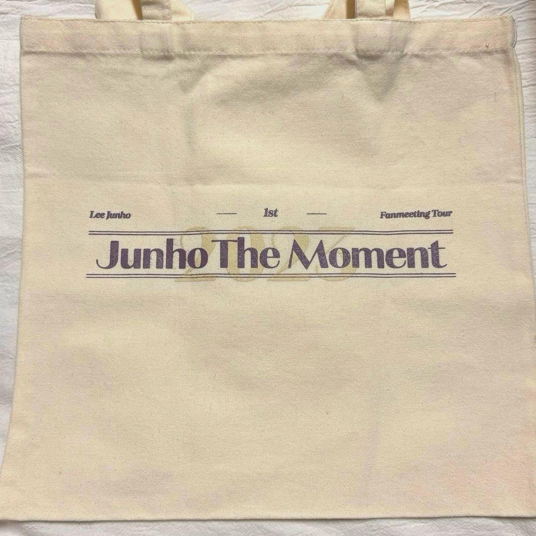 2PM ジュノ The Moment トートバッグ トレカ