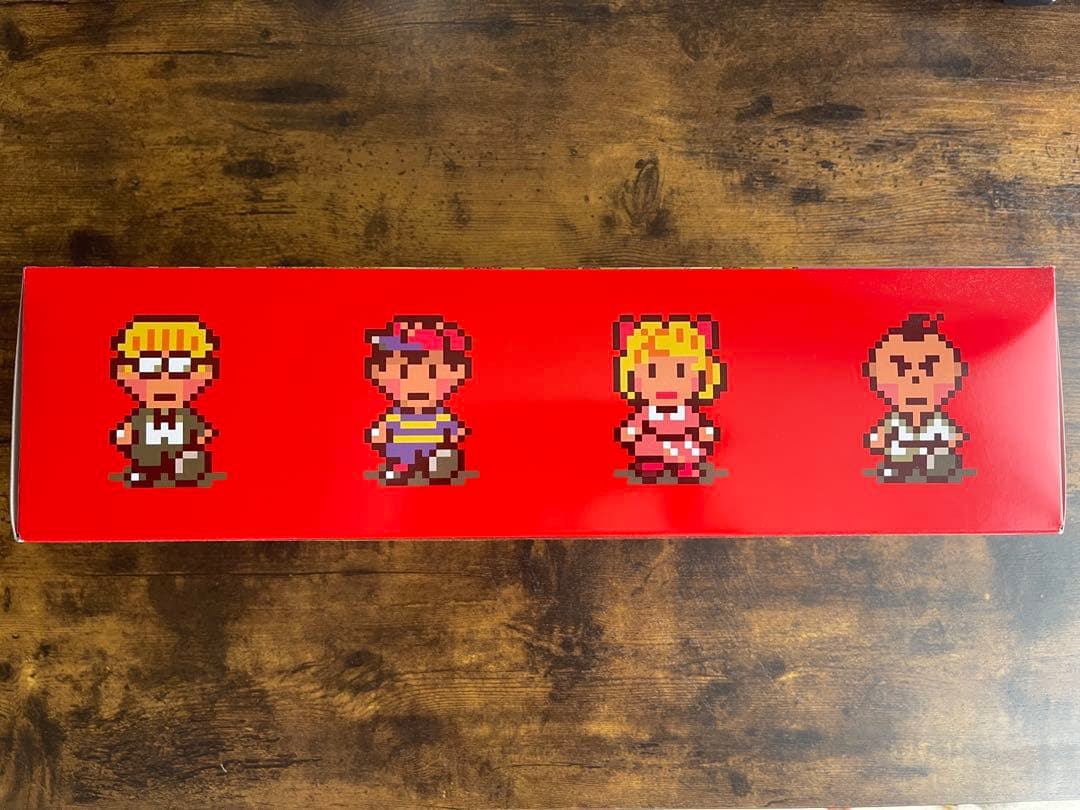 MOTHER2 ぼくとともだち ぬいぐるみ
