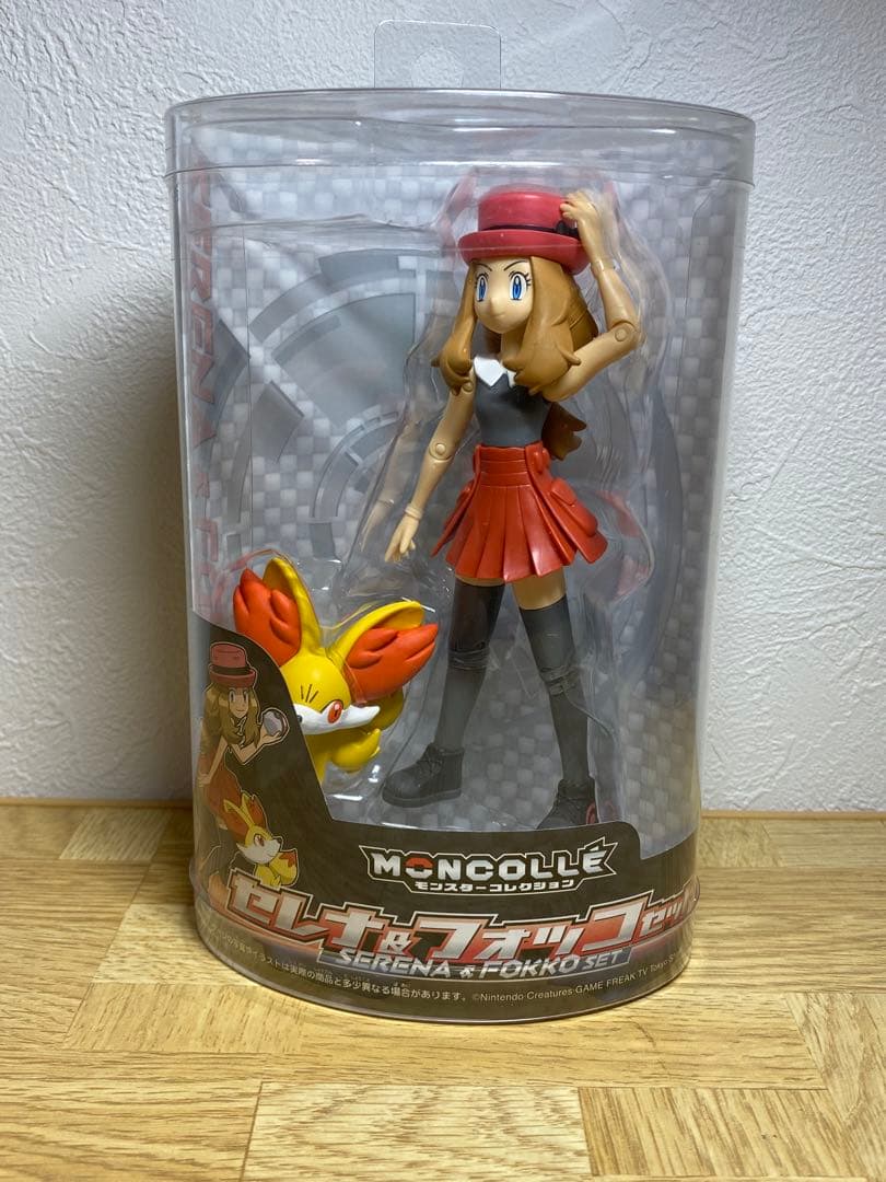 未開封 ポケモン モンコレ セレナ＆フォッコセット
