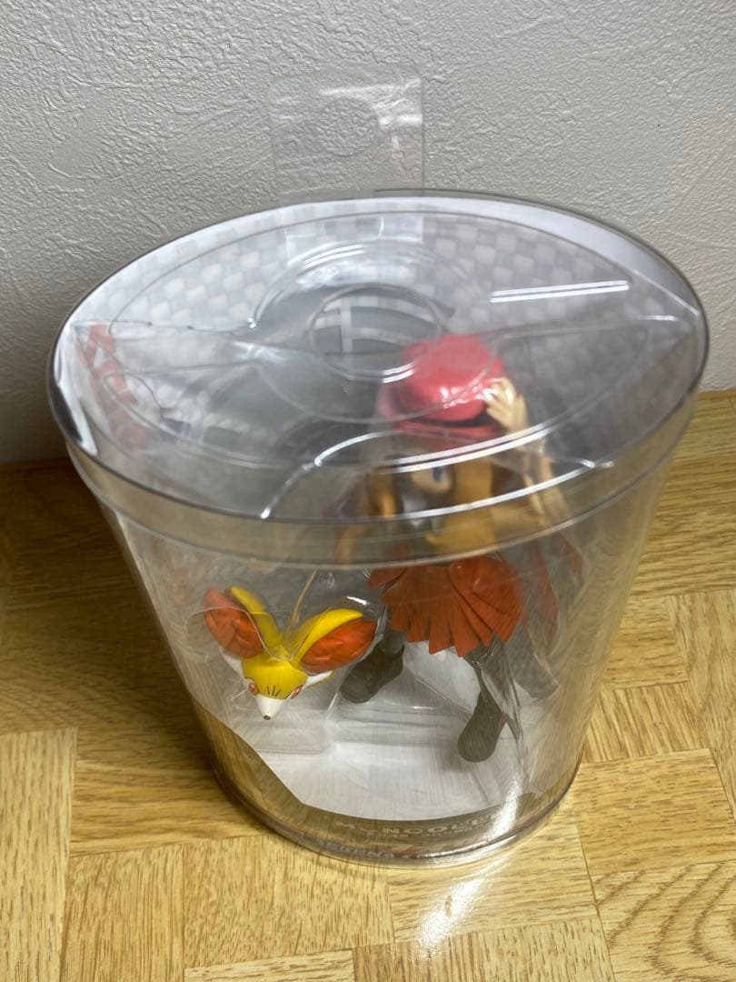 未開封 ポケモン モンコレ セレナ＆フォッコセット