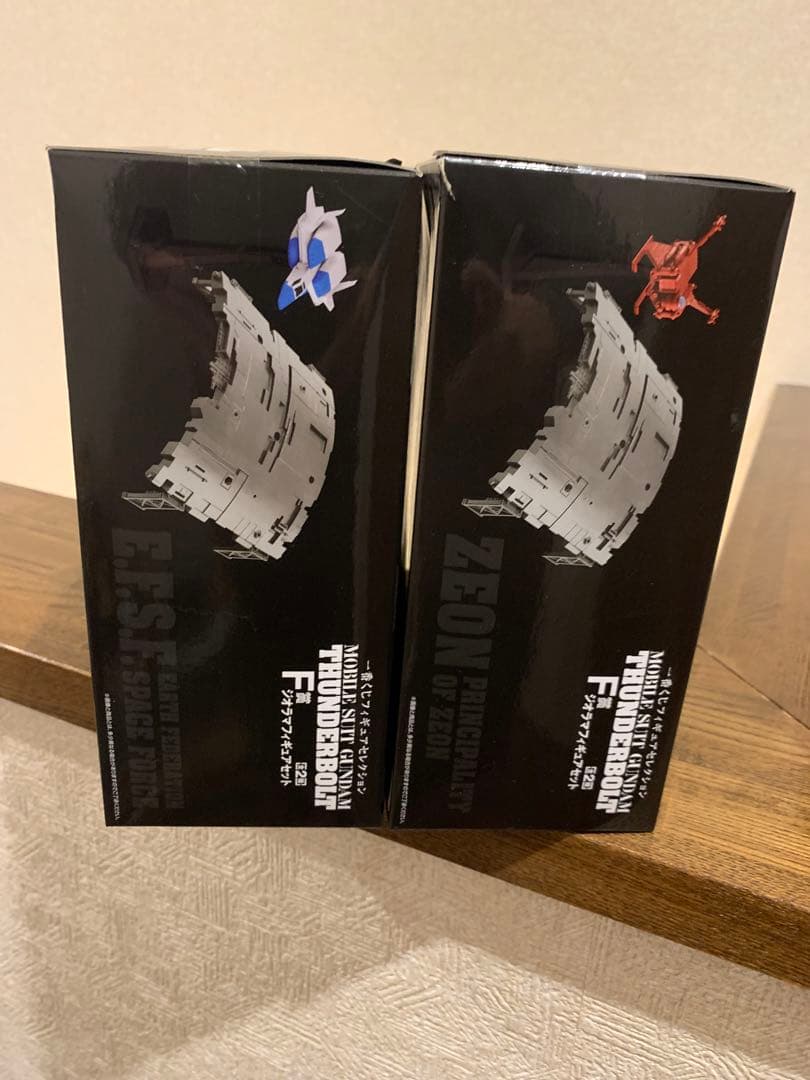 一番くじ　ガンダムサンダーボルト　ジオラマフィギュアセットF賞　2体セット