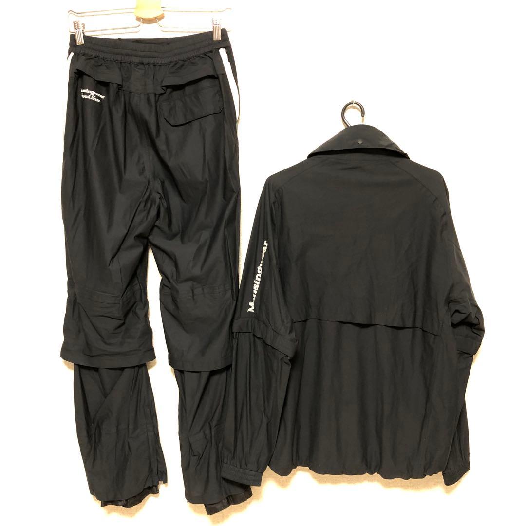 Munsingwear マンシング　ゴルフウェア　 セットアップ　レインウェア