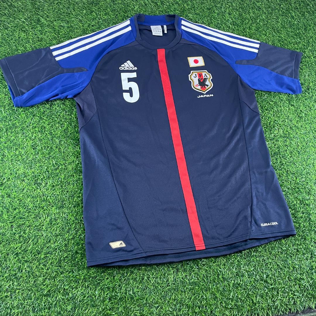 日本代表 2012 長友佑都 ホーム ユニフォーム 正規品 Oサイズ